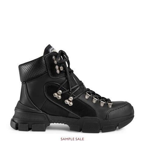 gucci flashtrek high top cheaper|gucci flashtrek black shoes.